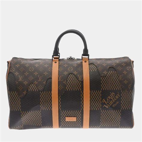 louis vuitton nigo duffle bag|louis vuitton duffle bag monogram.